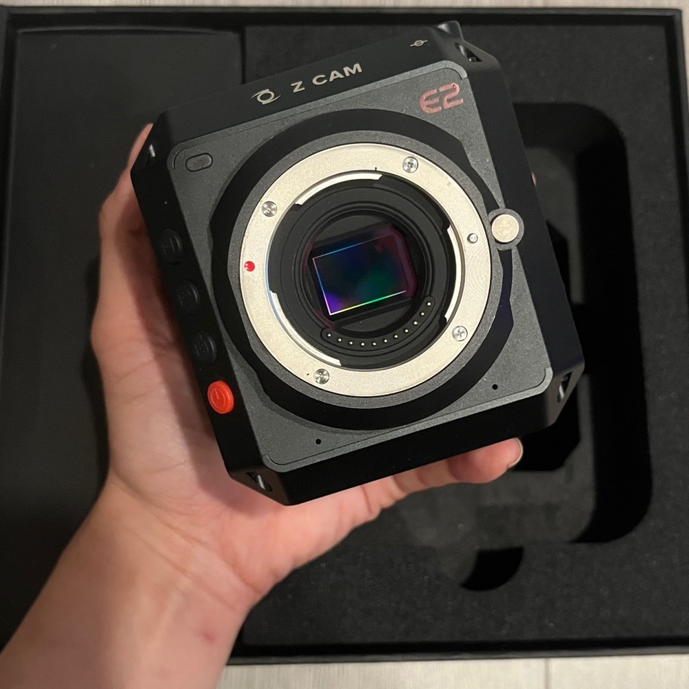 Zcam E2 4k Cinema Camera